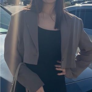 Cute cropped Zara blazer